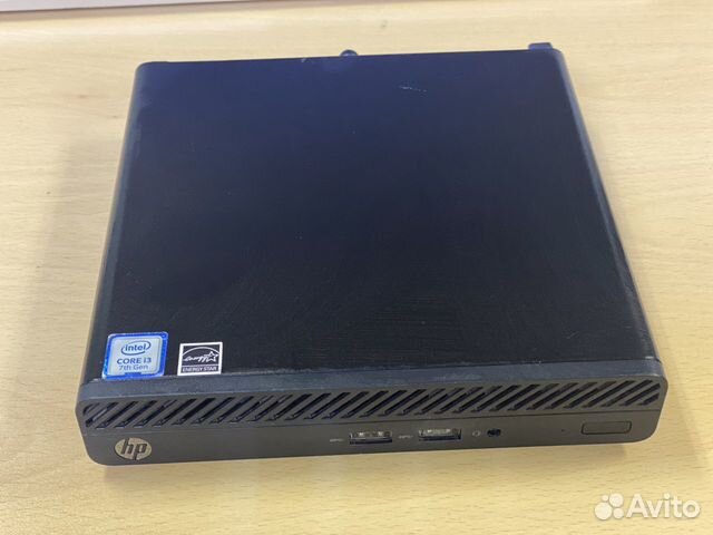 Неттоп HP 260 G3 i3-7130U/8GB/256ssd
