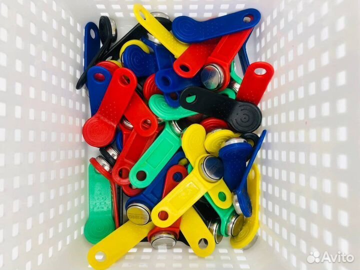 Ключи для домофонов (скуд) TM, Em-marine, Mifare