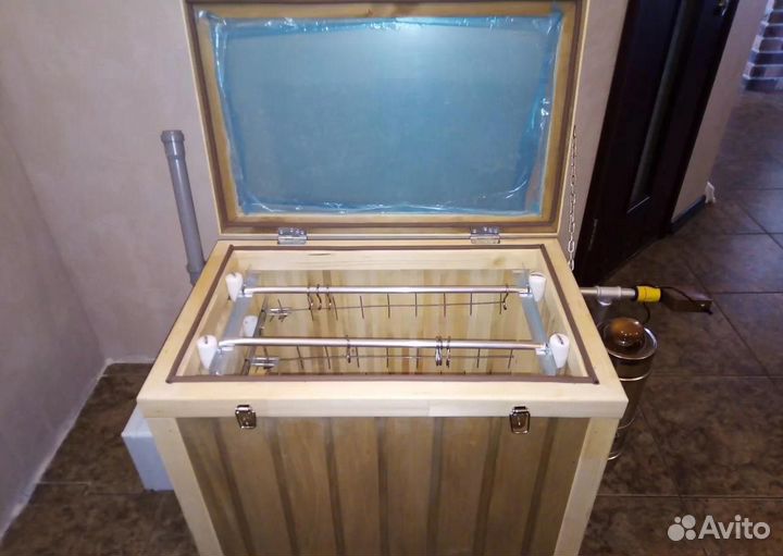 Коптильня хол копчения с эл статикой на 150 л
