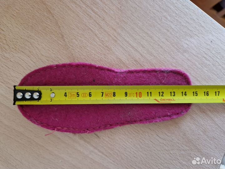 Валенки сапоги для девочки 24