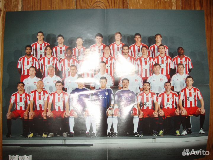 Total Football Poster клубы и сборные