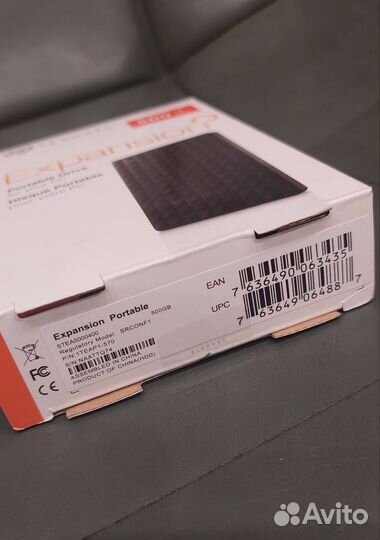 Внешний жесткий диск seagate 500gb