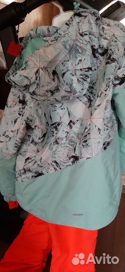 Горнолыжный костюм женский Glissade 152-158