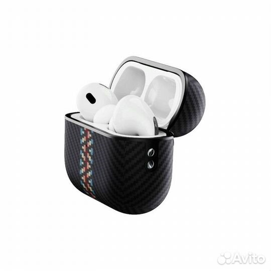 Чехол pitaka MagEZ Case для AirPods Pro 2 Rhapsody