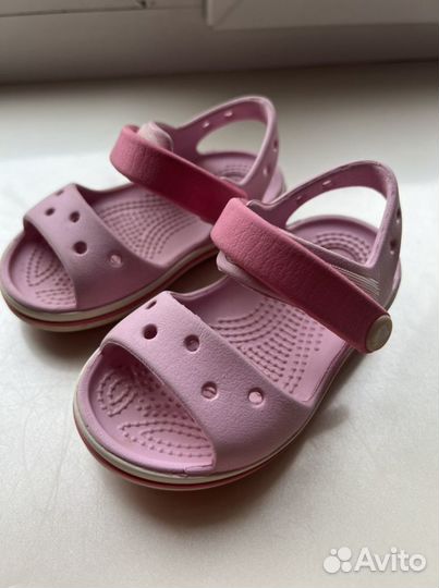 Сандалии crocs детские