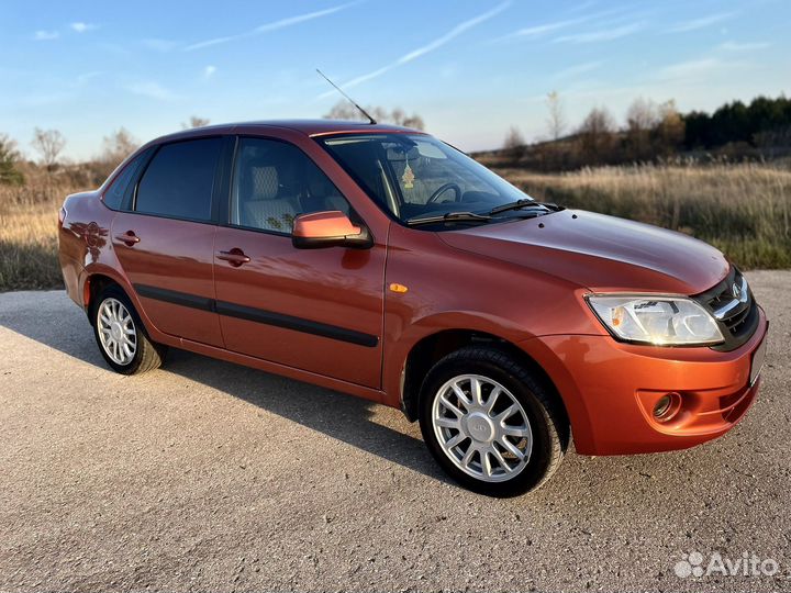 LADA Granta 1.6 AT, 2014, 104 000 км