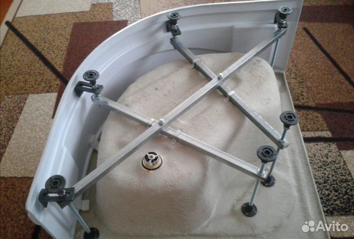 Душевая кабина.Сборка/установка