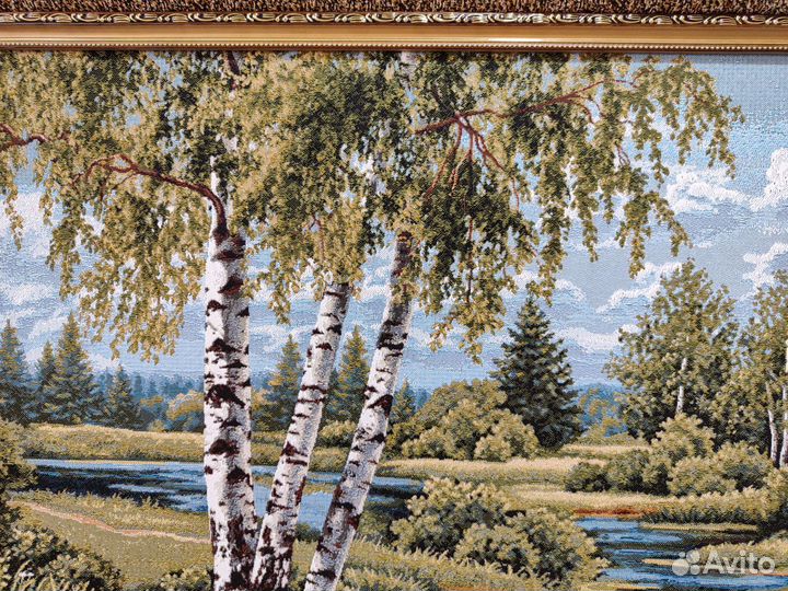 Картина из гобелена