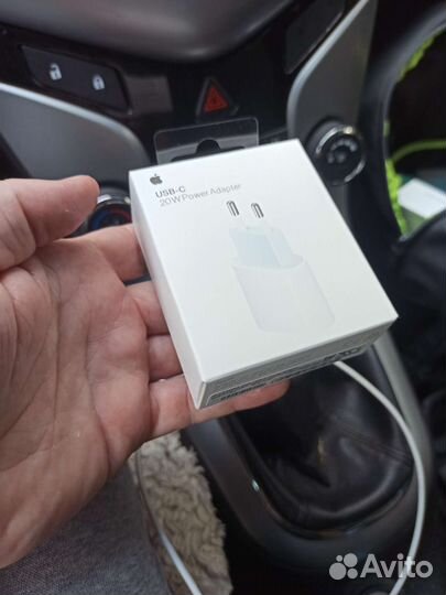 Быстрая зарядка iPhone 20w