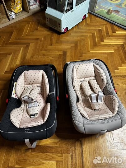 Автолюлька happy baby skyler v2 - 2 шт