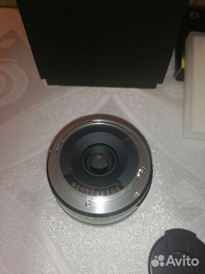 Объектив ttartisan 27mm f2.8 Sony e