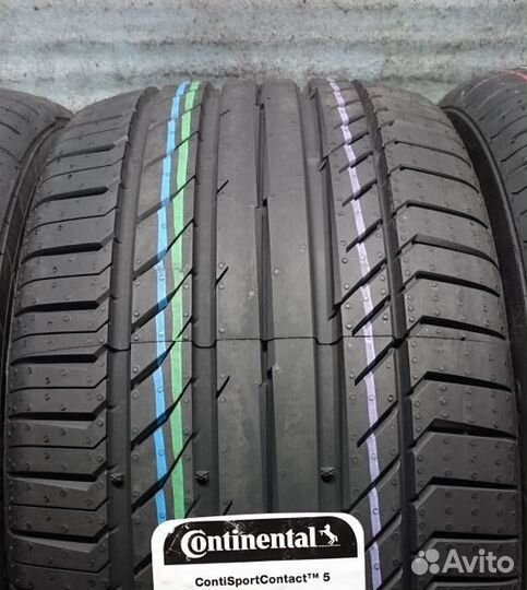 Continental ContiSportContact 5 SUV 295/40 R22 112Y