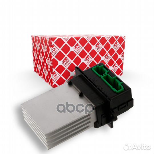 36695F резистор вентилятора печки Citroen C2/C