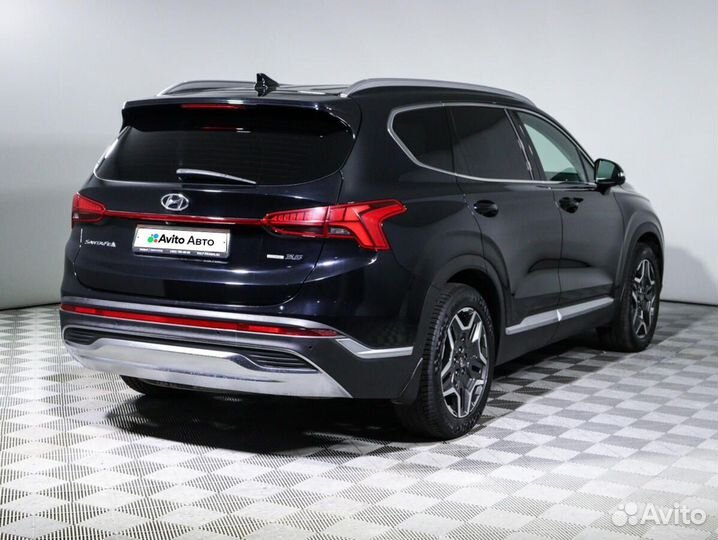 Hyundai Santa Fe 3.5 AT, 2022, 71 213 км