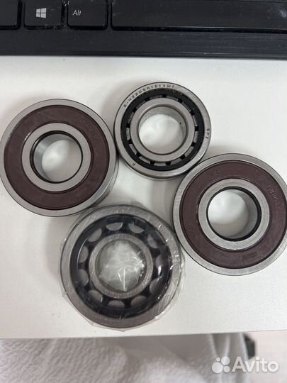 Комплект подшипников кпп Ваз 21170-21118