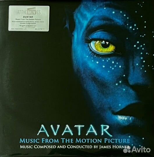 OST Avatar (Music From The Motion Picture) (2Винил