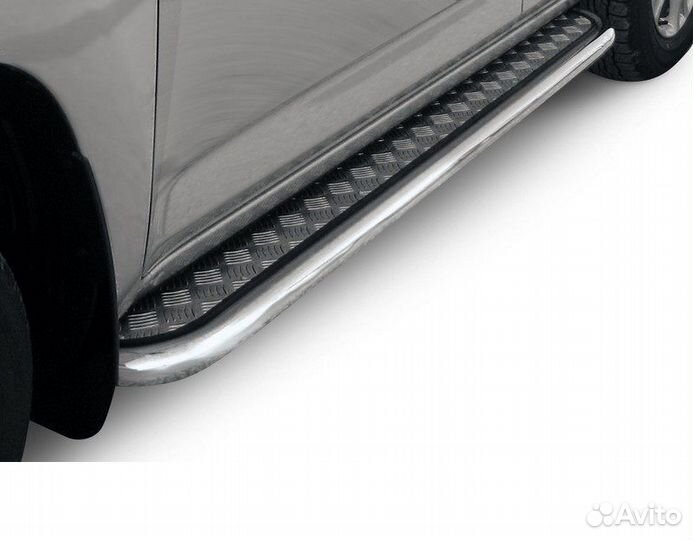 Защита порогов Lexus RX-350/RX-270 (2012)