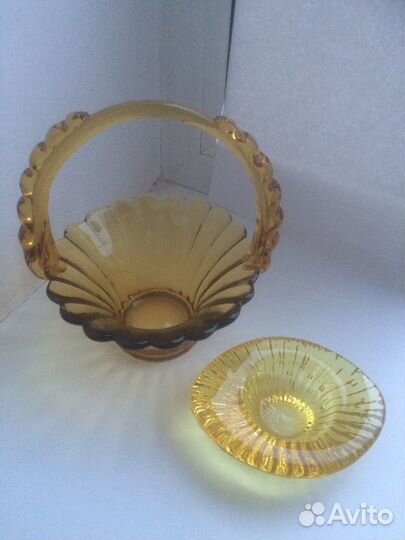 Стекло СССР, хрусталь, недорогая посуда