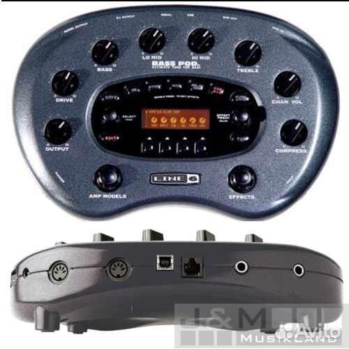 Line 6 bass pod xt, Yerasov Blackspace, chas