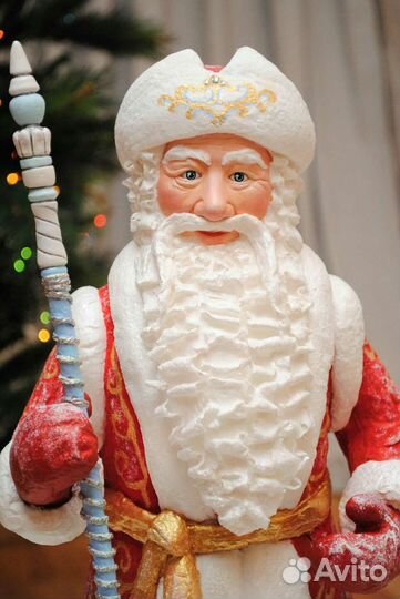 Дед мороз из ваты