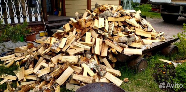 Дрова Осина любого объема от производителя