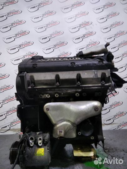 Двигатель mitsubishi 6A12 FTO DE3A установка справа 2WD NA6830-BJ3246