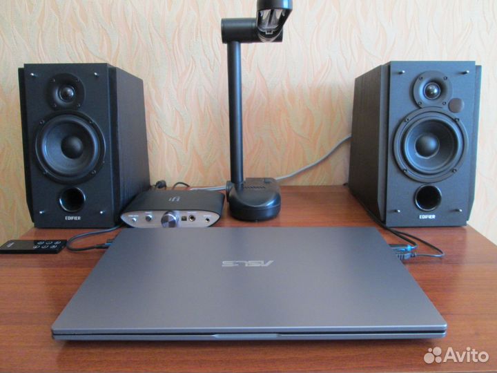 Колонки активные 2.0