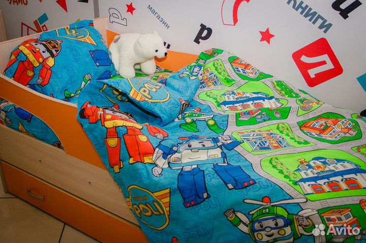 Детское постельное бельё