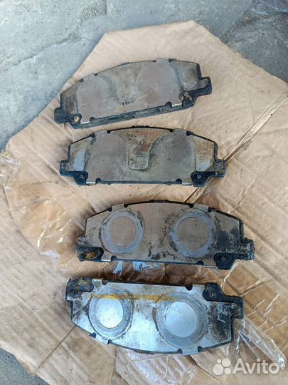 Колодки Hyundai Santa Fe 4 2020- Sorento MQ4 2020