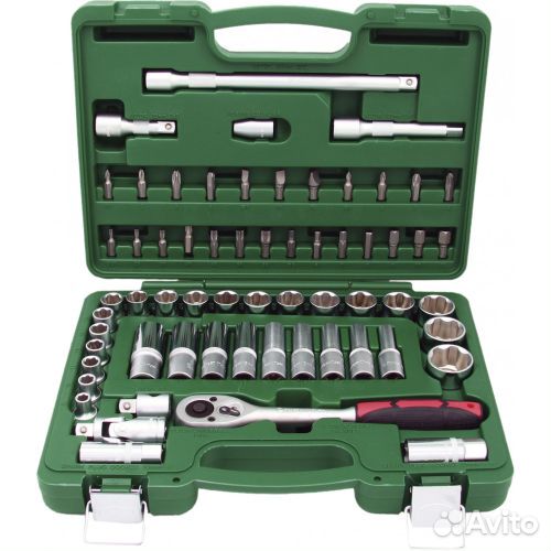 Набор инструментов 62 пр. станкоимпорт наб.12.00.6