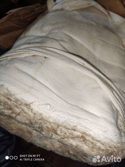 Ткань хлопок и лен