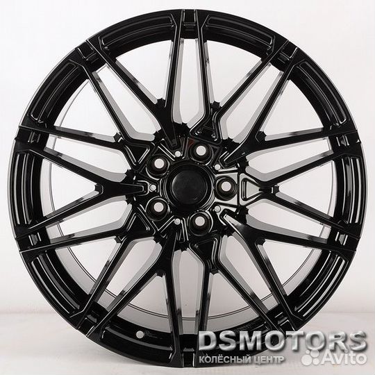 Диски BK5771 10/20 5x112 ET37 d66.6 gloss black