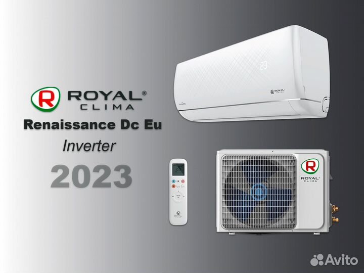 Сплит-система Royal Clima Renaissance Dc Eu