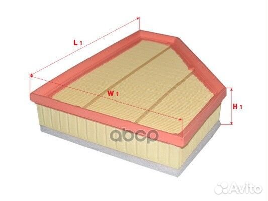 Фильтр воздушный BMW X1 (E84) 2009-2012 ELP9315
