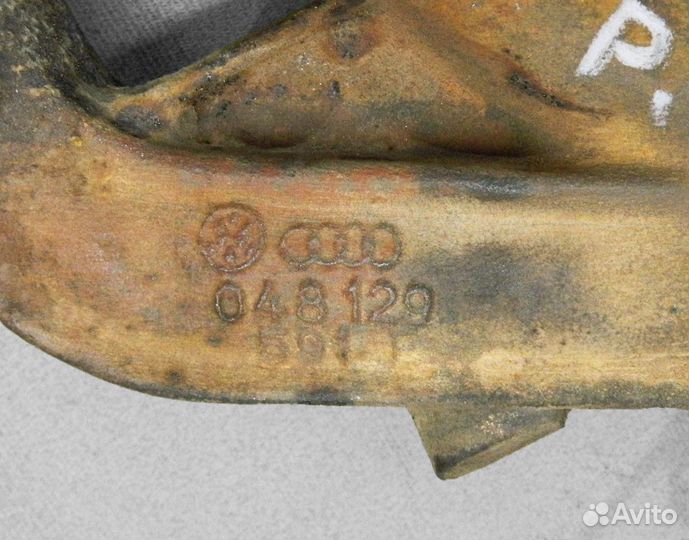 Коллектор выпускной Audi 80 B3