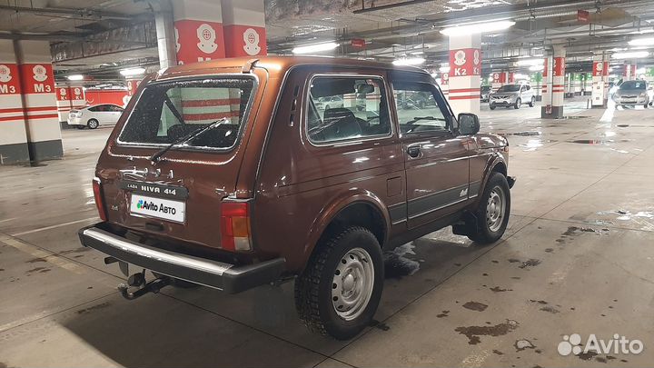 ВАЗ 2121 (4x4) Urban 1.7 МТ, 2019, 69 300 км