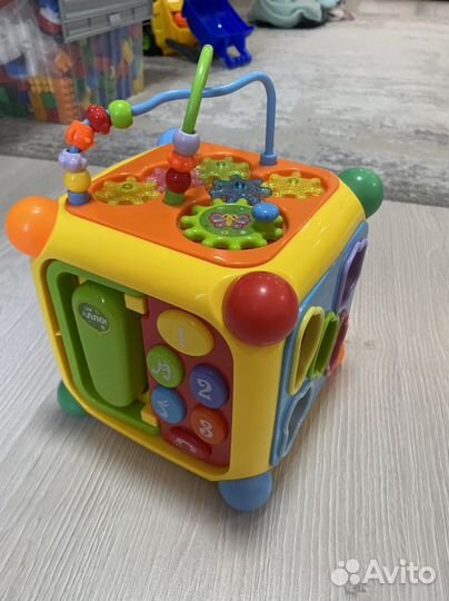 Развивающие игрушки