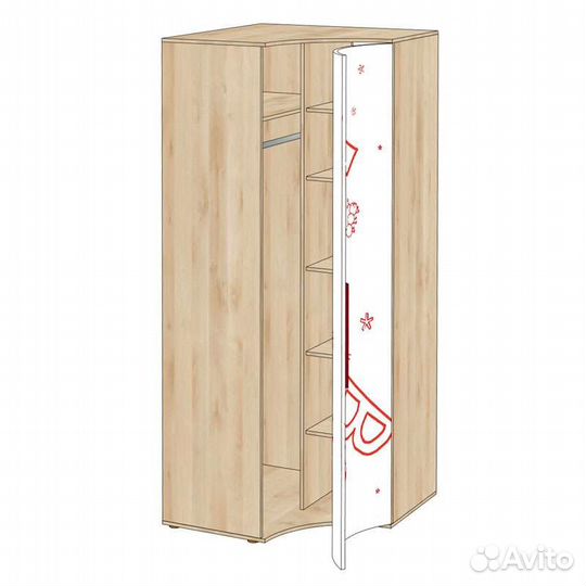 Мебель для детской комнаты алfавит б/у