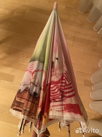 Зонт трость детский автоматический