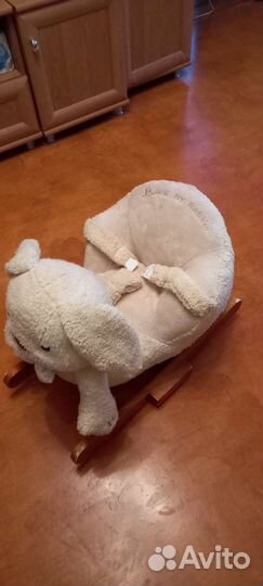 Собака-качалка с музыкой