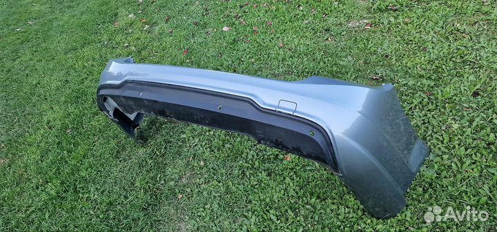 Задний бампер w204 amg рестайлинг