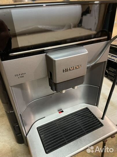 Кофемашина siemens eq 6