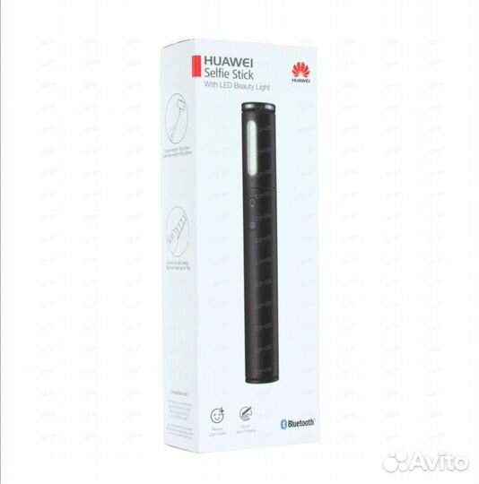 Монопод для селфи Selfie Stick huawei CF33 чёрный