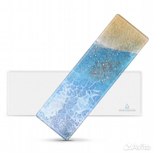 Силиконовый молд - Сервировочная доска, 18х8см