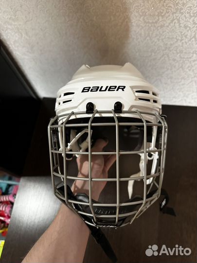 Шлем Bauer IMS 5.0 с маской