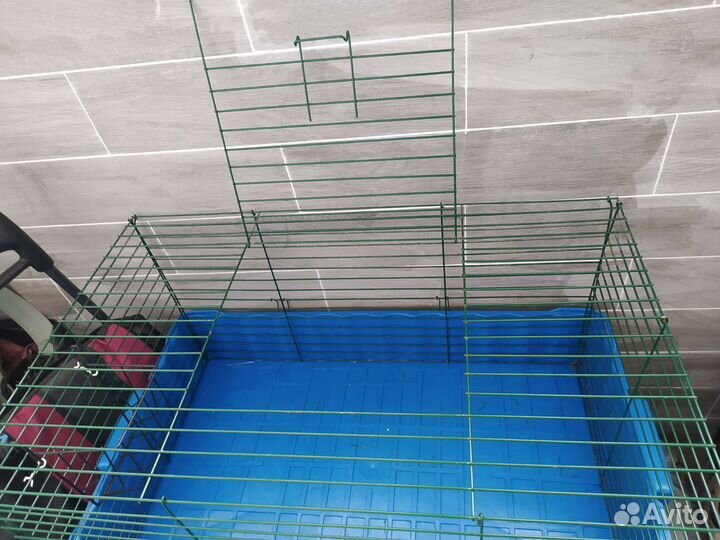 Клетка большая