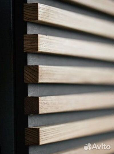 Декоративные рейки на стены и потолок