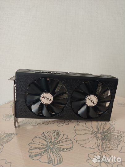 Видеокарта sapphire rx 580 8gb 2048sp