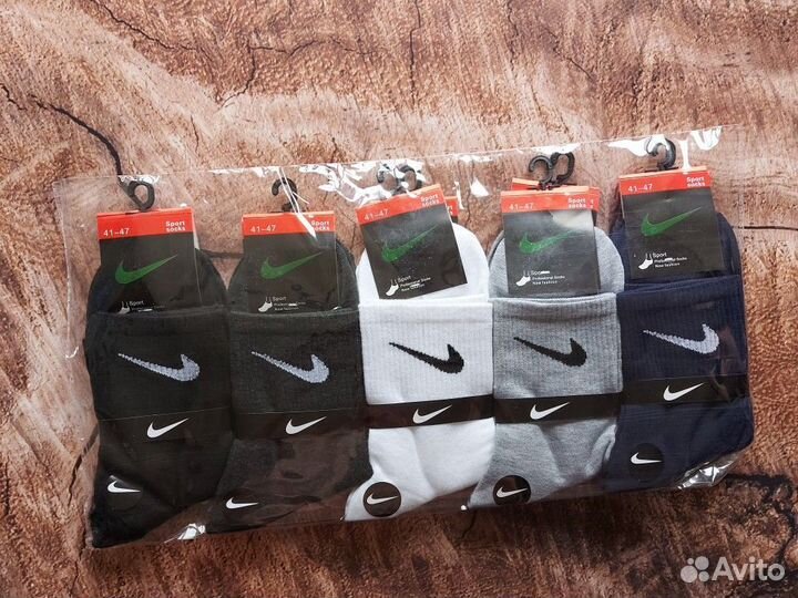 Носки Nike Reebok Lacoste Jordan