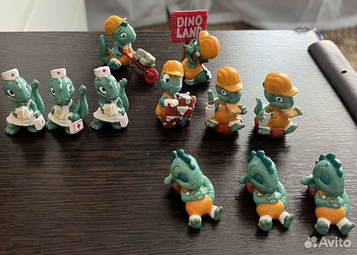 Игрушки из киндер сюрприза 90х